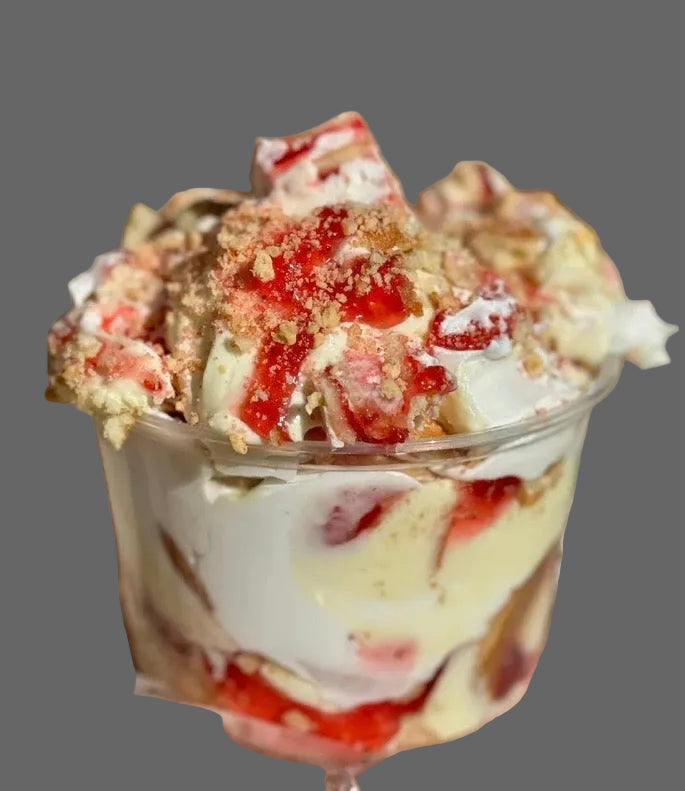 Strawberry Banana Pudding