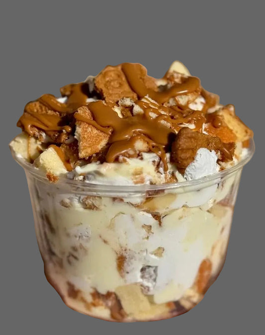 Biscoff Banana Pudding