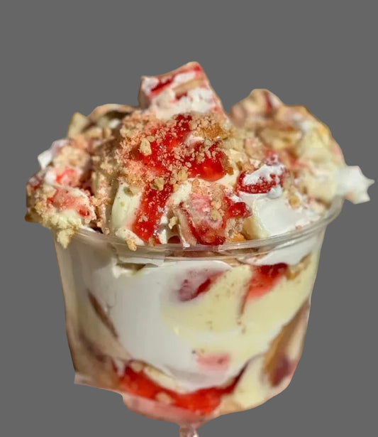 Strawberry Banana Pudding